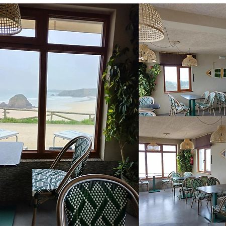 Hostal Restaurante Parajes Castropol Exteriör bild