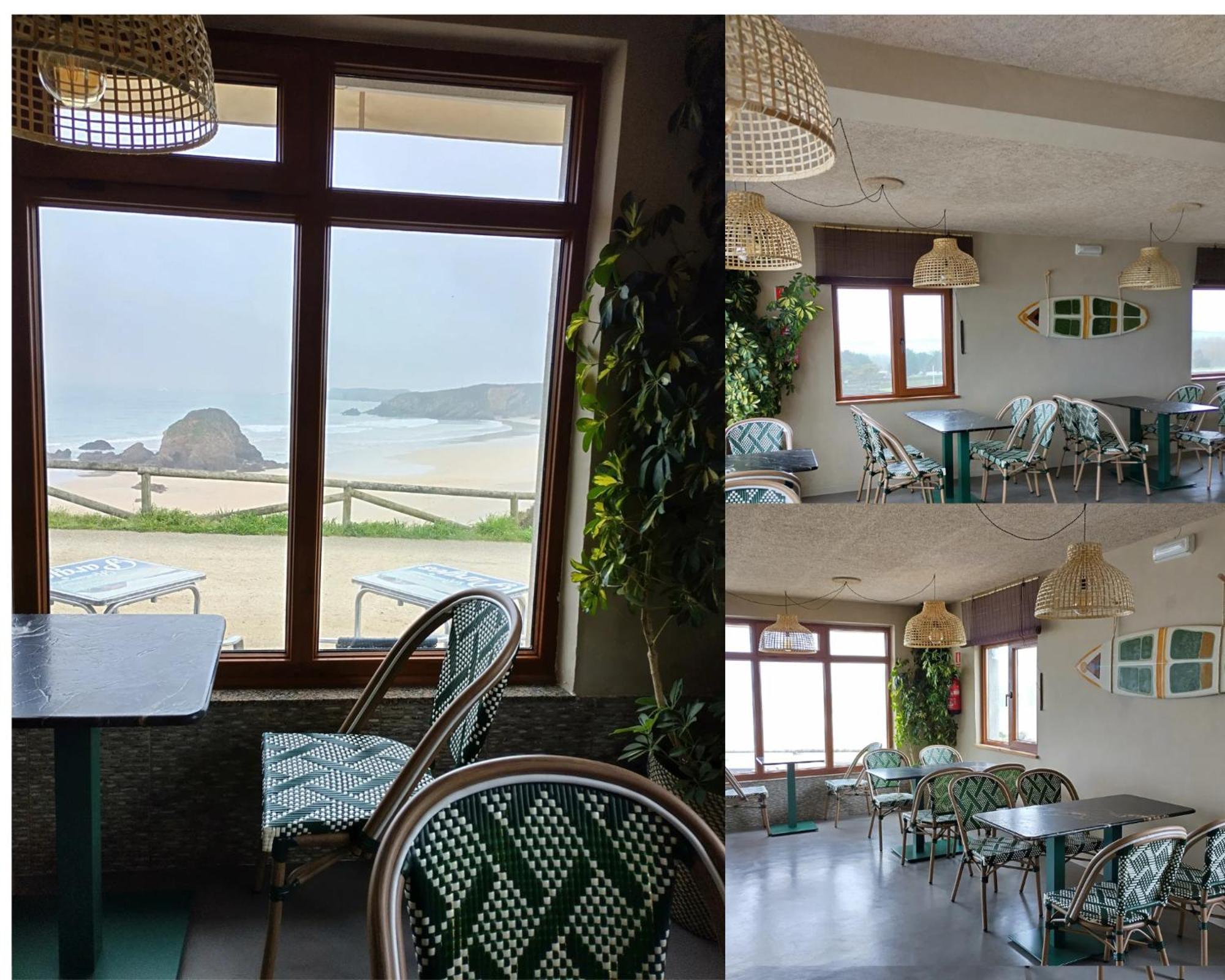 Hostal Restaurante Parajes Castropol Exteriör bild