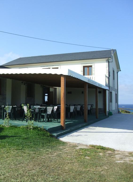 Hostal Restaurante Parajes Castropol Exteriör bild